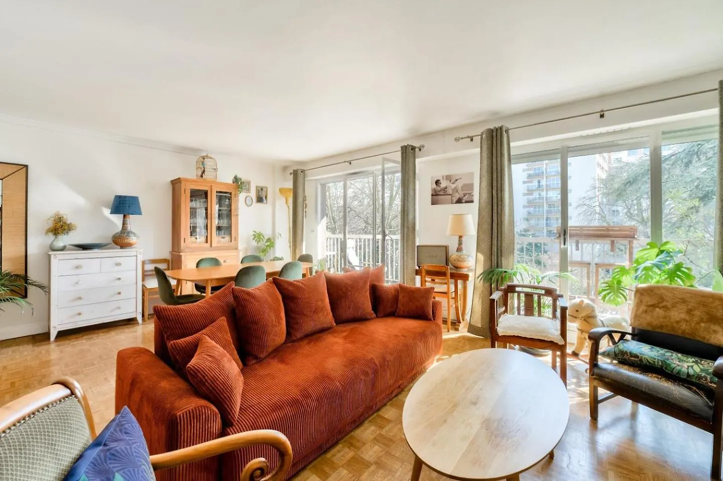 Guestready - Serene Retreat With A Terrace Paris 0*,  France